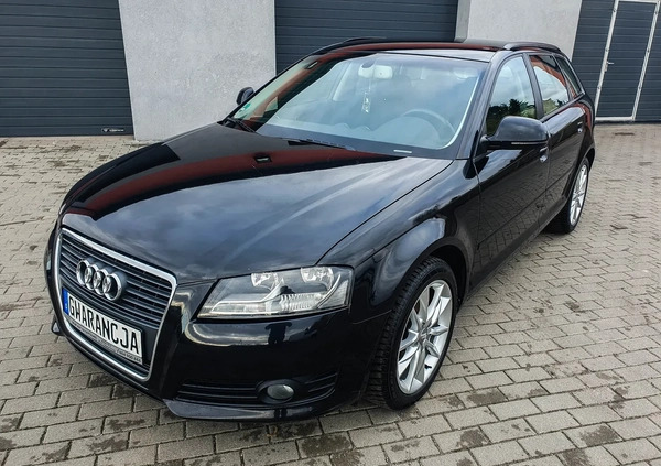 Audi A3 cena 28000 przebieg: 257716, rok produkcji 2009 z Wisła małe 407